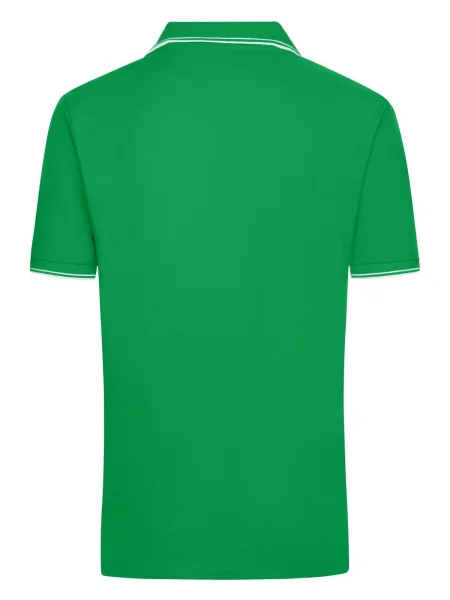 polo-personalizzate-james-nicholson-men-190-g-m2-fern-green-white-47.webp