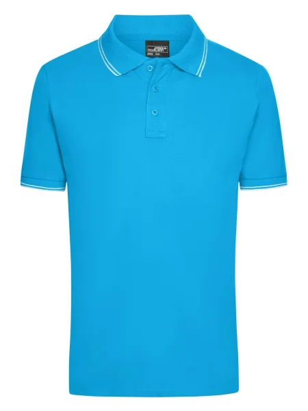 polo-personalizzate-james-nicholson-men-190-g-m2-turquoise-white-65.webp