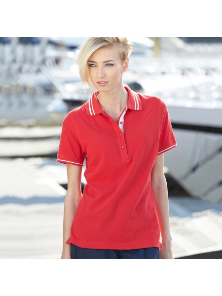 Polo Personalizzate donna Lifestyle James & Nicholson