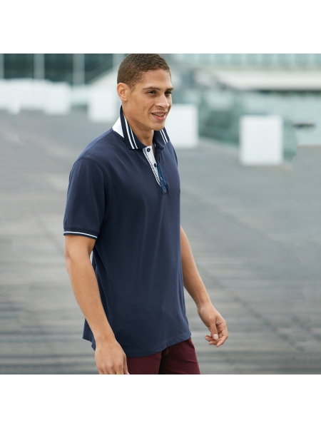 Polo Personalizzate uomo Lifestyle James & Nicholson
