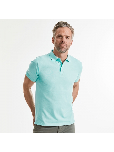 Polo Personalizzate Pure Organic Russell