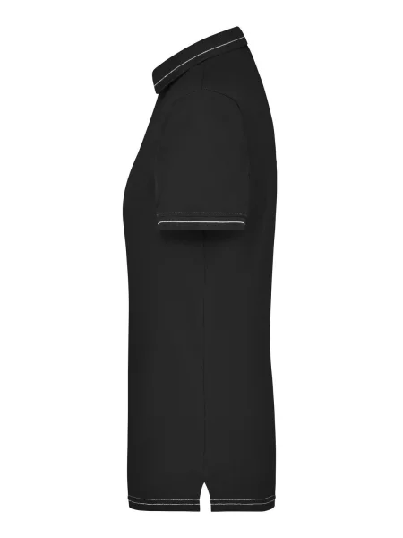 polo-elasticizzata-jn-ladies-elastic-170-g-m2-black-white-56.webp