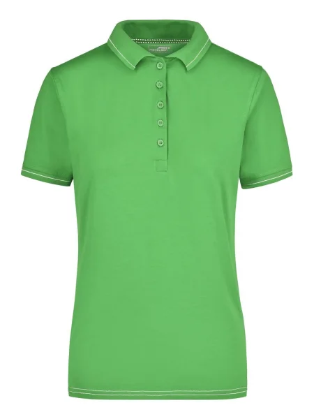 polo-elasticizzata-jn-ladies-elastic-170-g-m2-lime-green-white-67.webp