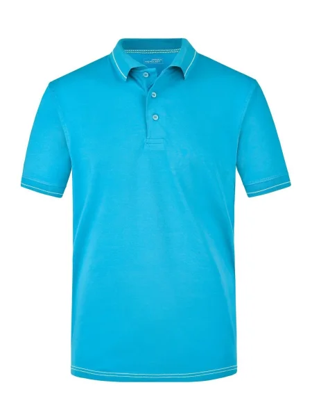 polo-elasticizzata-jn-men-elastic-170-g-m2-aqua-white-49.webp