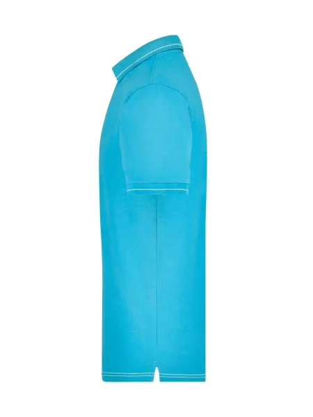 polo-elasticizzata-jn-men-elastic-170-g-m2-aqua-white-50.webp