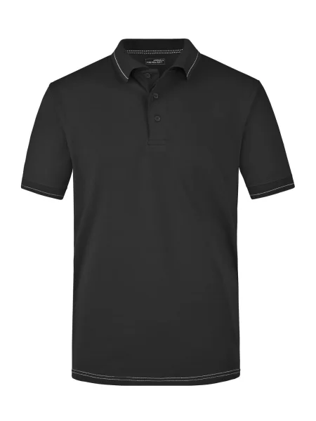 polo-elasticizzata-jn-men-elastic-170-g-m2-black-white-53.webp