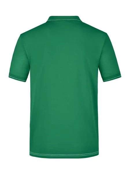 polo-elasticizzata-jn-men-elastic-170-g-m2-irish-green-white-63.webp