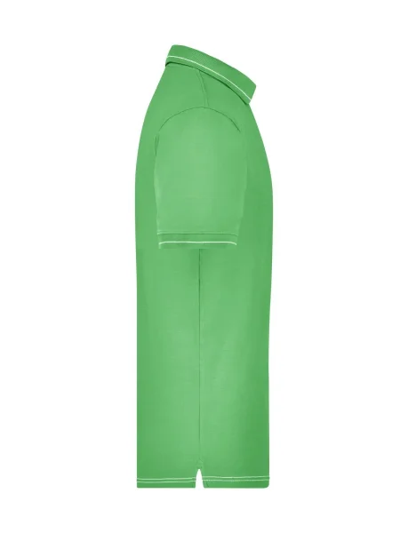 polo-elasticizzata-jn-men-elastic-170-g-m2-lime-green-white-68.webp