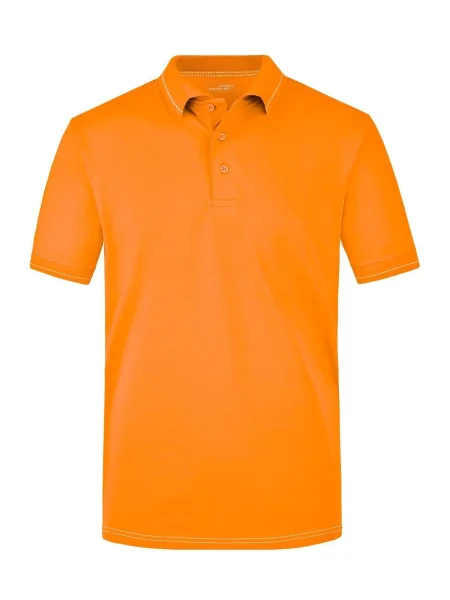 polo-elasticizzata-jn-men-elastic-170-g-m2-orange-white-73.webp