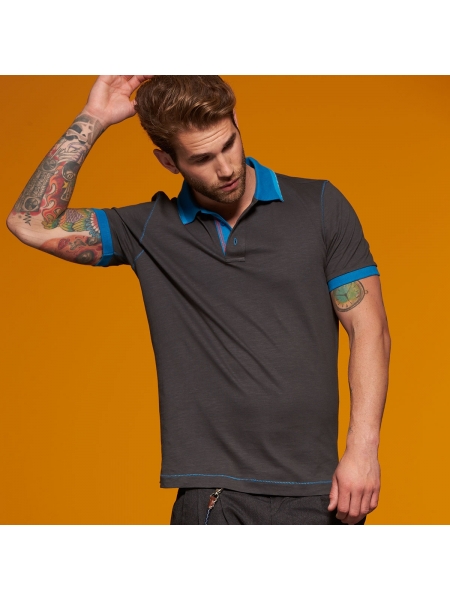 Polo Personalizzate Men's Urban James & Nicholson