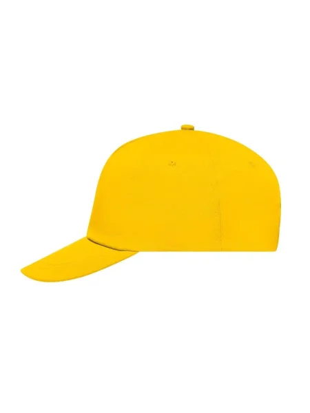 Cappellino baseball 5 pannelli personalizzato Myrtle Beach Promo Cap Lightly Laminated
