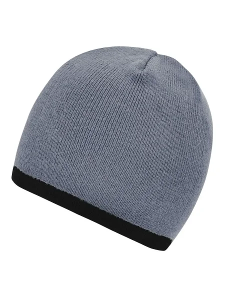 Cappello invernale personalizzato Myrtle Beach Contrasting Border