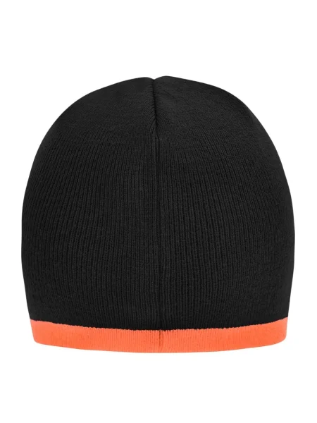 cappello-invernale-personalizzato-myrtle-beach-contrasting-border-black-orange-67.webp