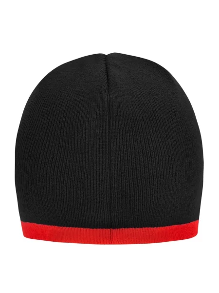 cappello-invernale-personalizzato-myrtle-beach-contrasting-border-black-red-71.webp