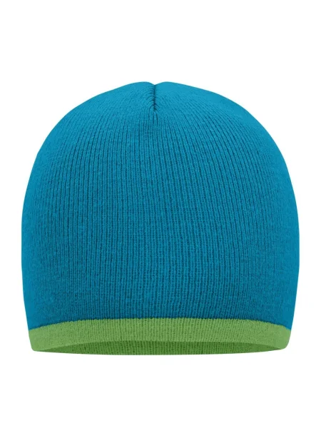 cappello-invernale-personalizzato-myrtle-beach-contrasting-border-turquoise-lime-green-106.webp