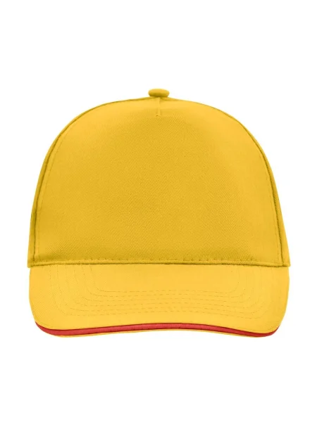 cappellino-baseball-adulto-5-pannelli-personalizzato-myrtle-beach-promo-sandwich-gold-yellow-red-61.webp