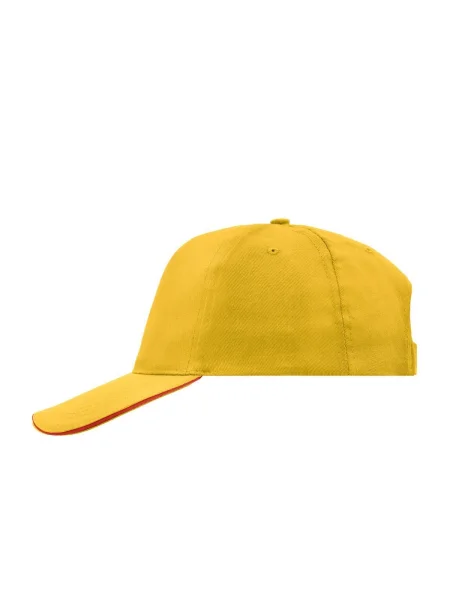 cappellino-baseball-adulto-5-pannelli-personalizzato-myrtle-beach-promo-sandwich-gold-yellow-red-63.webp