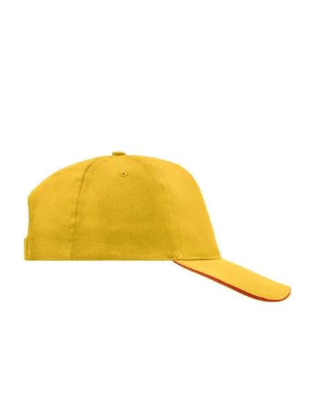 cappellino-baseball-adulto-5-pannelli-personalizzato-myrtle-beach-promo-sandwich-gold-yellow-red-64.webp