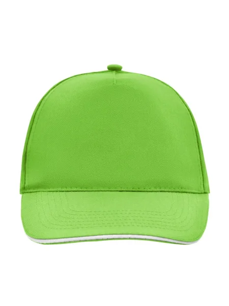 cappellino-baseball-adulto-5-pannelli-personalizzato-myrtle-beach-promo-sandwich-lime-green-white-69.webp