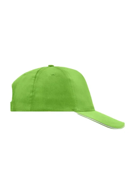 cappellino-baseball-adulto-5-pannelli-personalizzato-myrtle-beach-promo-sandwich-lime-green-white-72.webp