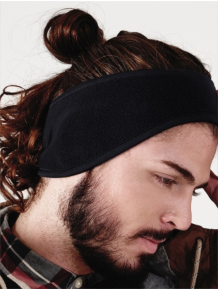Fascia per capelli personalizzata Beechfield Suprafleece Aspen Headband