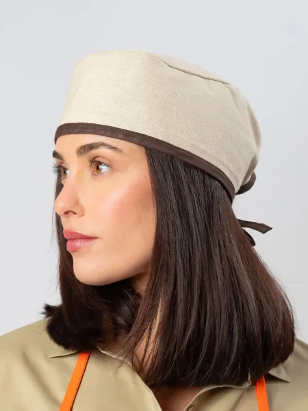 Bandana chef personalizzata Colorate Contrast