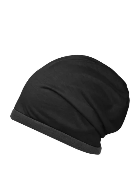cuffia-invernale-personalizzata-myrtle-beach-single-beanie-black-carbon-39.webp