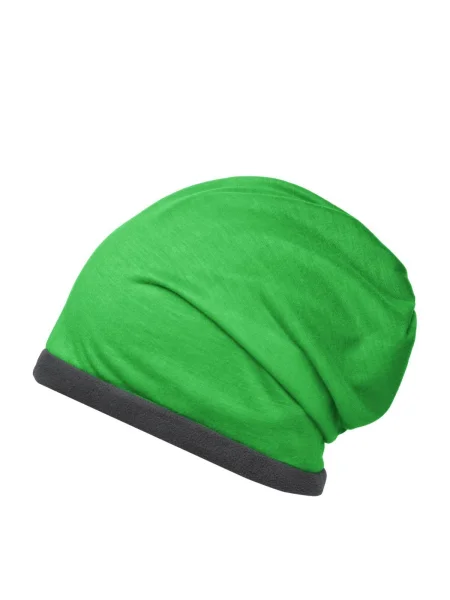 cuffia-invernale-personalizzata-myrtle-beach-single-beanie-fern-green-carbon-47.webp