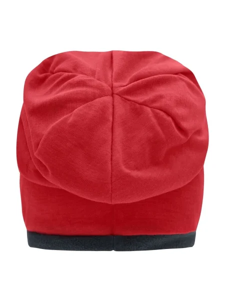 cuffia-invernale-personalizzata-myrtle-beach-single-beanie-red-carbon-58.webp