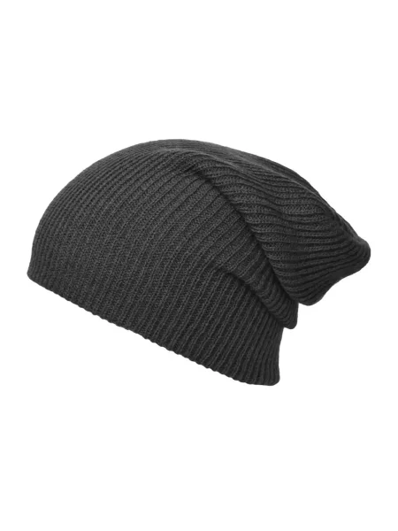Cappello invernale personalizzato Myrtle Beach Knitted Long Beanie