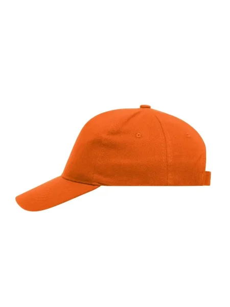 Cappellino adulto 5 pannelli personalizzato Myrtle Beach Heavy Cotton