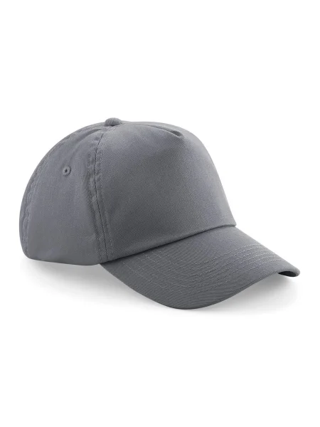 cappellino-bambino-personalizzato-beechfield-junior-original-5-panel-cap-graphite-grey-35.webp