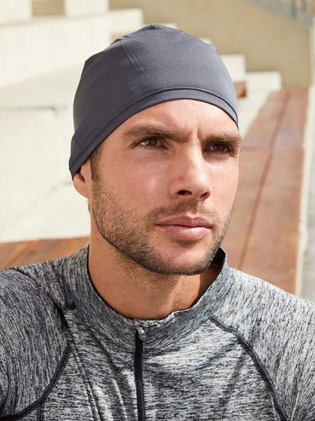 Cuffia sportiva invernale personalizzata Myrtle Beach Running Beanie