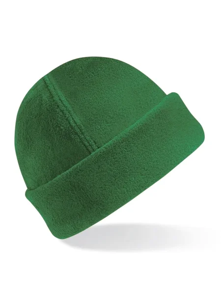 Beechfield Berretto Invernale Unisex In Acrilico Morbido Con Risvolto - Cotone Grezzo