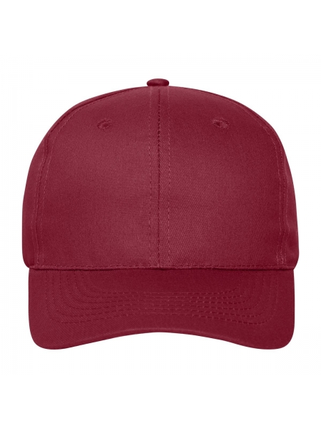 Cappellino 6 pannelli Bio Cotton Myrtle Beach
