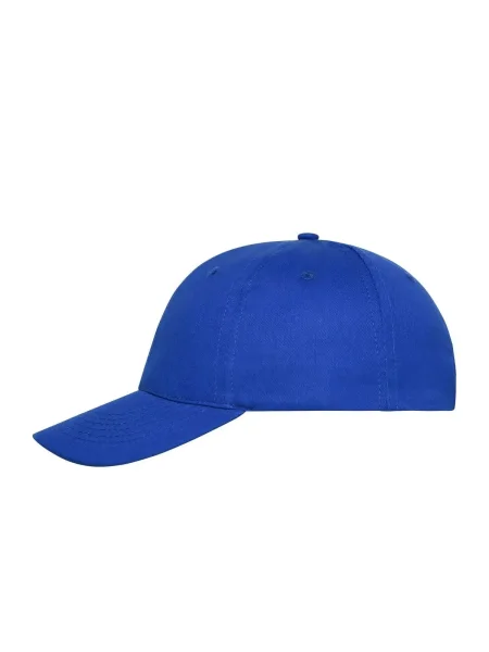 Cappellino baseball 6 pannelli personalizzato Myrtle Beach Bio Cotton
