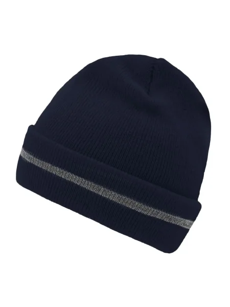 Cappellino invernale personalizzato Myrtle Beach Reflective Beanie