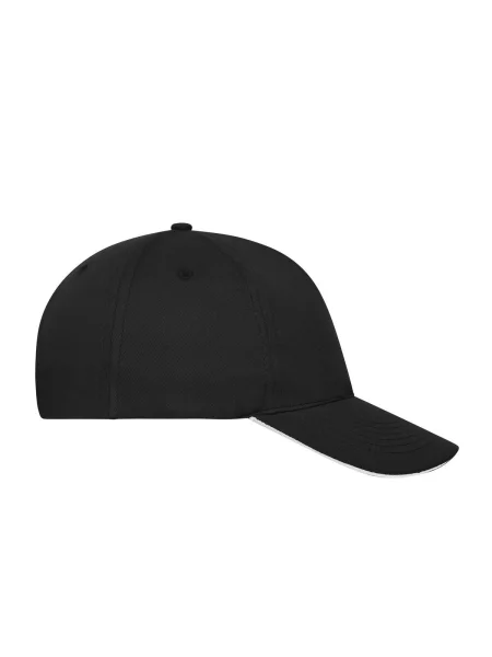 cappellino-baseball-adulto-5-pannelli-personalizzato-myrtle-beach-sandwich-bio-cotton-black-white-50.webp