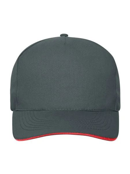 cappellino-baseball-adulto-5-pannelli-personalizzato-myrtle-beach-sandwich-bio-cotton-graphite-red-51.webp