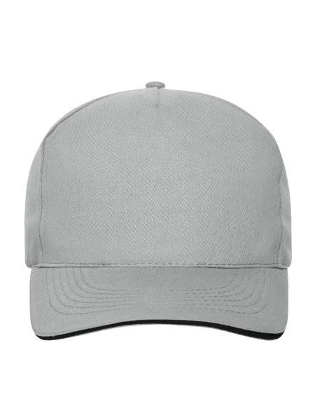 cappellino-baseball-adulto-5-pannelli-personalizzato-myrtle-beach-sandwich-bio-cotton-light-grey-black-55.webp