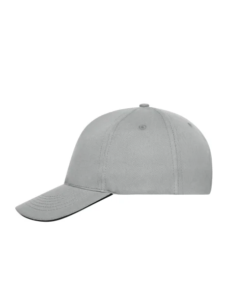 cappellino-baseball-adulto-5-pannelli-personalizzato-myrtle-beach-sandwich-bio-cotton-light-grey-black-57.webp
