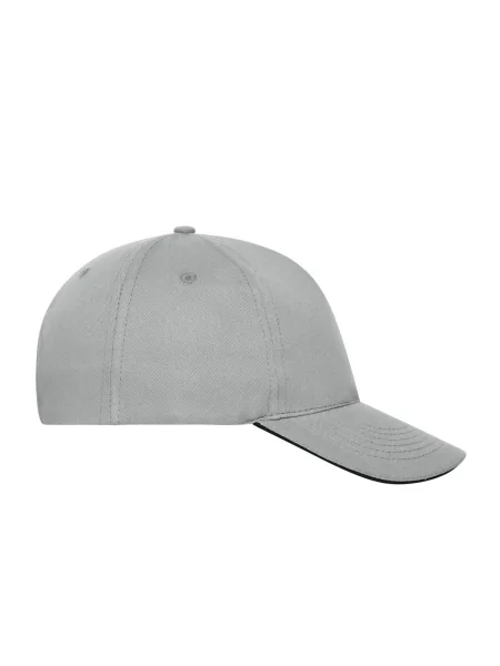 cappellino-baseball-adulto-5-pannelli-personalizzato-myrtle-beach-sandwich-bio-cotton-light-grey-black-58.webp