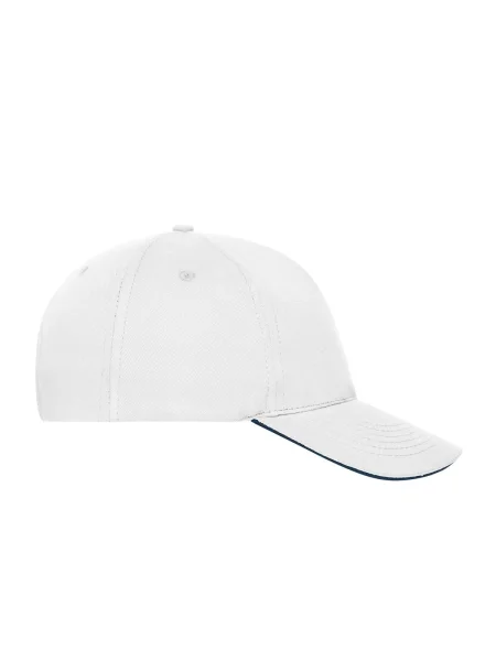 cappellino-baseball-adulto-5-pannelli-personalizzato-myrtle-beach-sandwich-bio-cotton-white-navy-82.webp