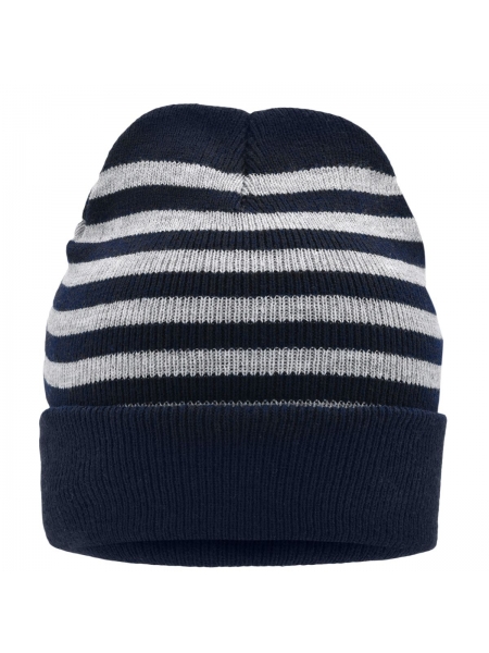 Berretto Striped Winter Beanie Myrtle Beach