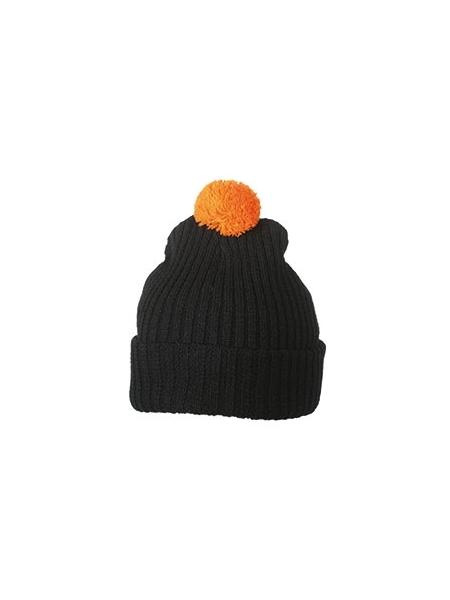 knitted-cap-with-pompon-myrtle-beach-black-orange.jpg