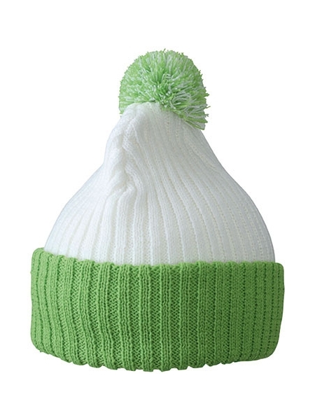 knitted-cap-with-pompon-myrtle-beach-white-lime-green.jpg