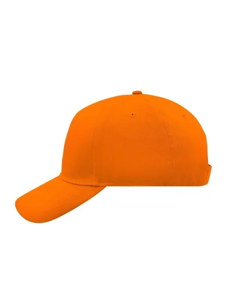Berretto cotone da baseball a 5 pannelli Myrtle Beach