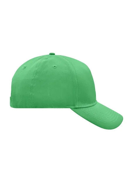 berretto-cotone-da-baseball-adulto-a-5-pannelli-myrtle-beach-lime-green-156.webp