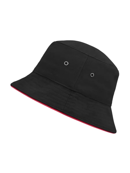 cappello-modello-pescatore-personalizzato-myrtle-beach-fisherman-piping-hat-black-red-61.webp