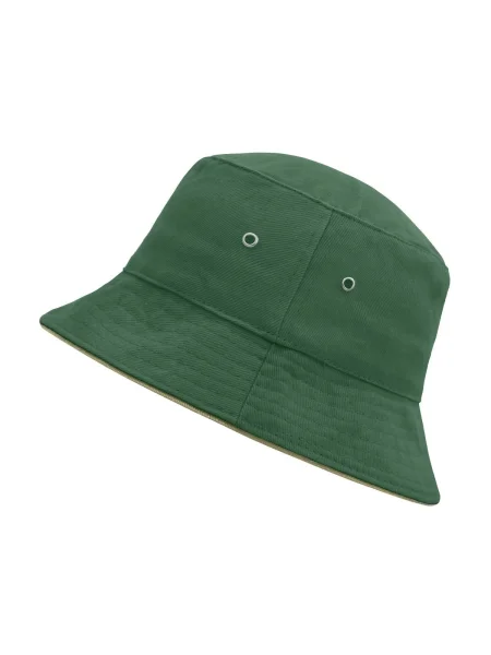 cappello-modello-pescatore-personalizzato-myrtle-beach-fisherman-piping-hat-dark-green-beige-65.webp